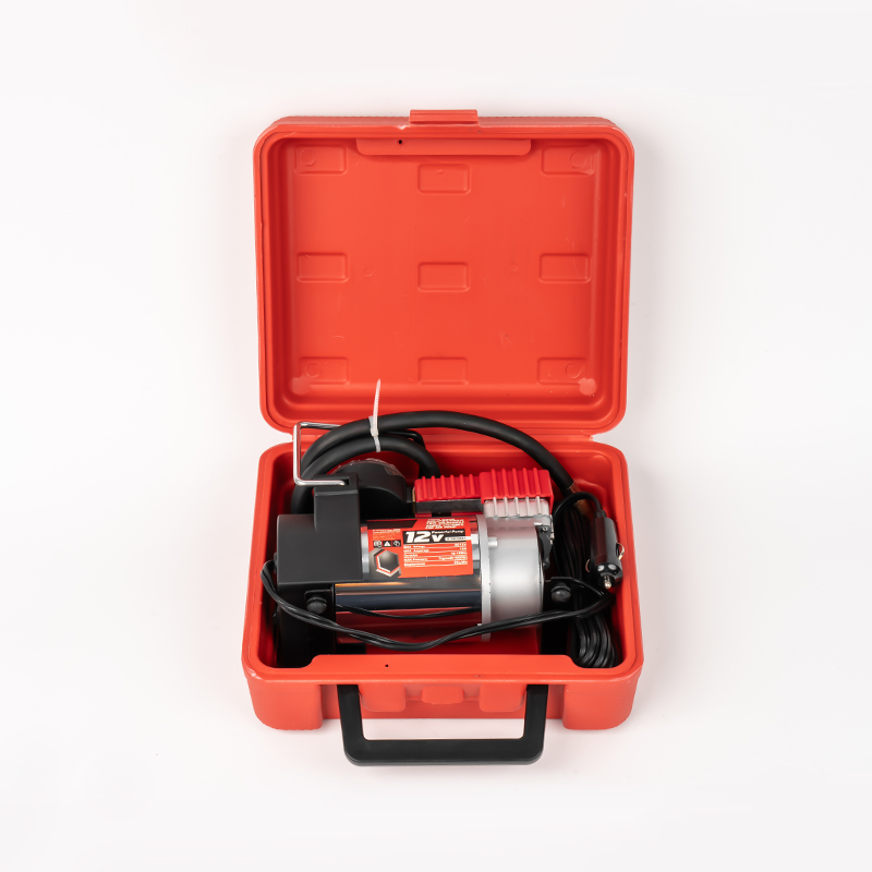 Petite boîte à outils portable en plastique avec support d'outil