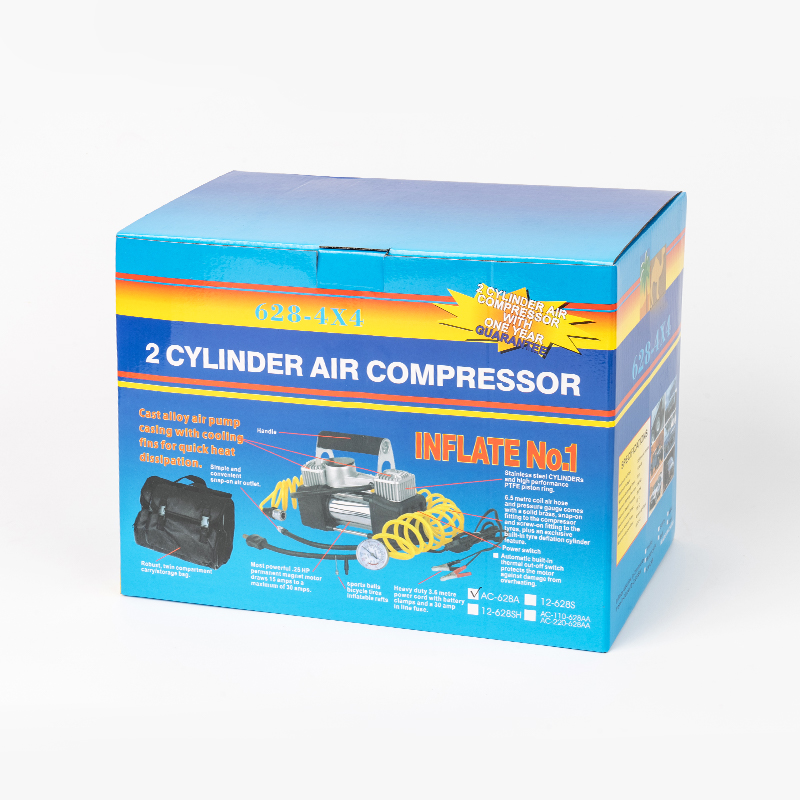 Carton de l'inflator